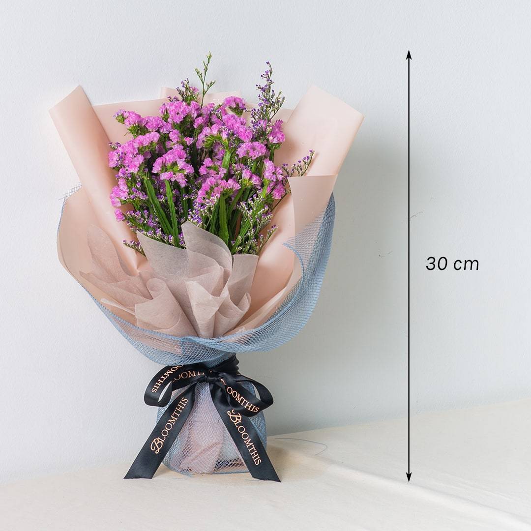 Sonia Statice & Caspia Bouquet