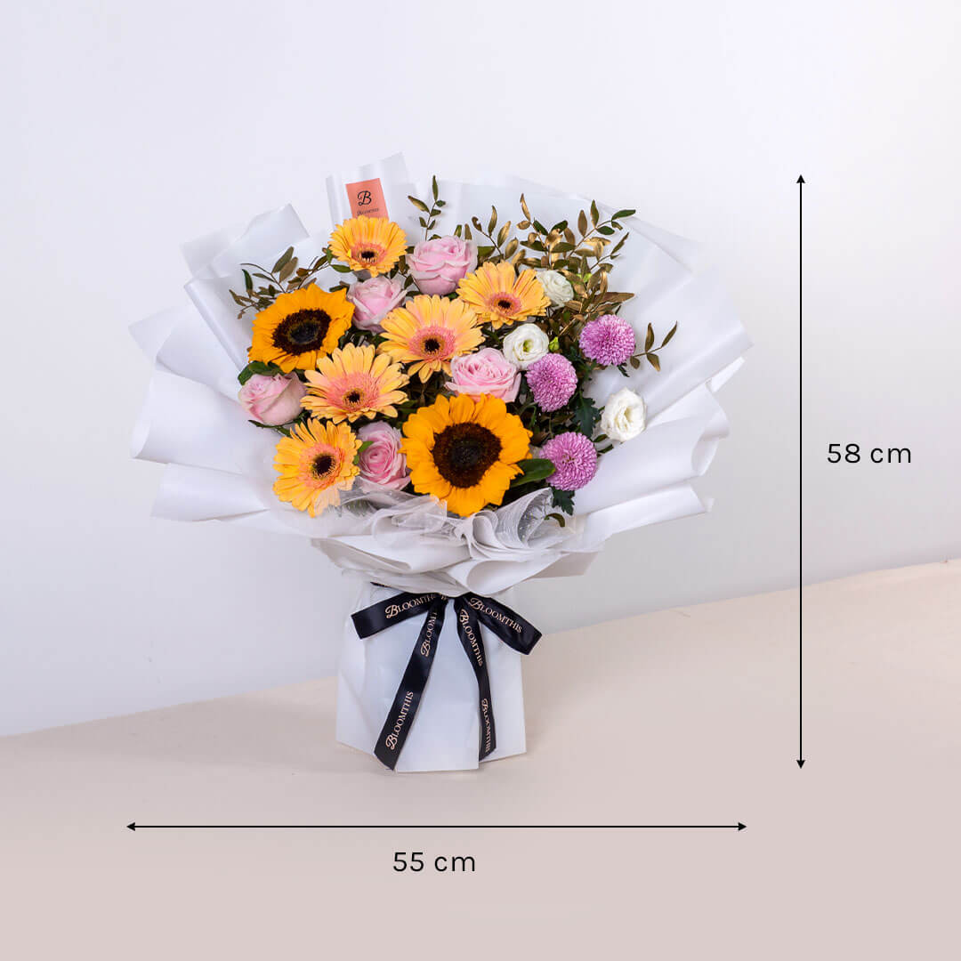 Steph Sunflower Bouquet