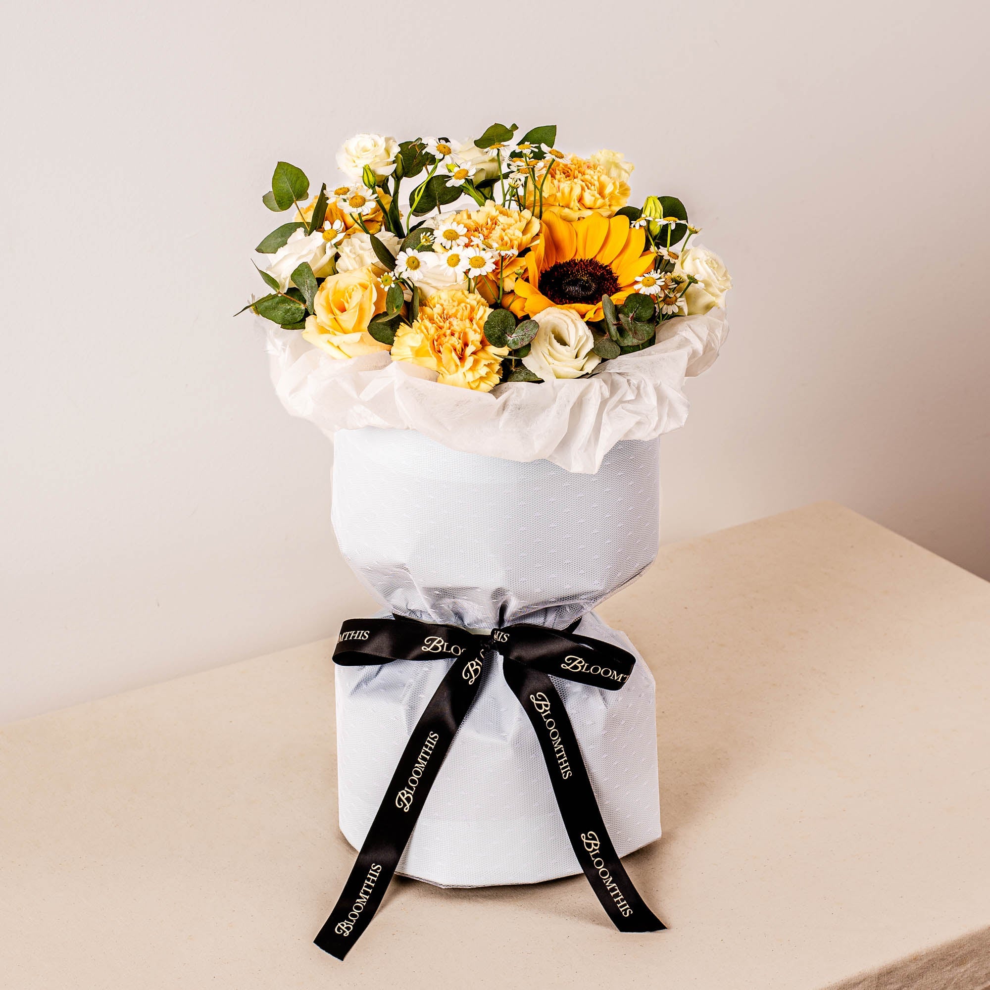 Summer Sunflower Bouquet