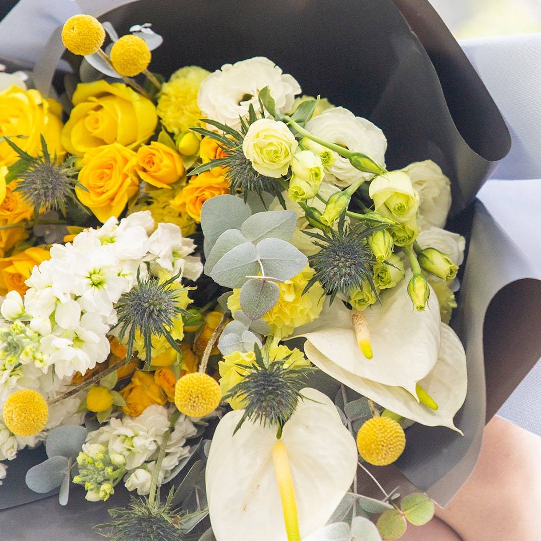 Vanessa Yellow Rose Bouquet