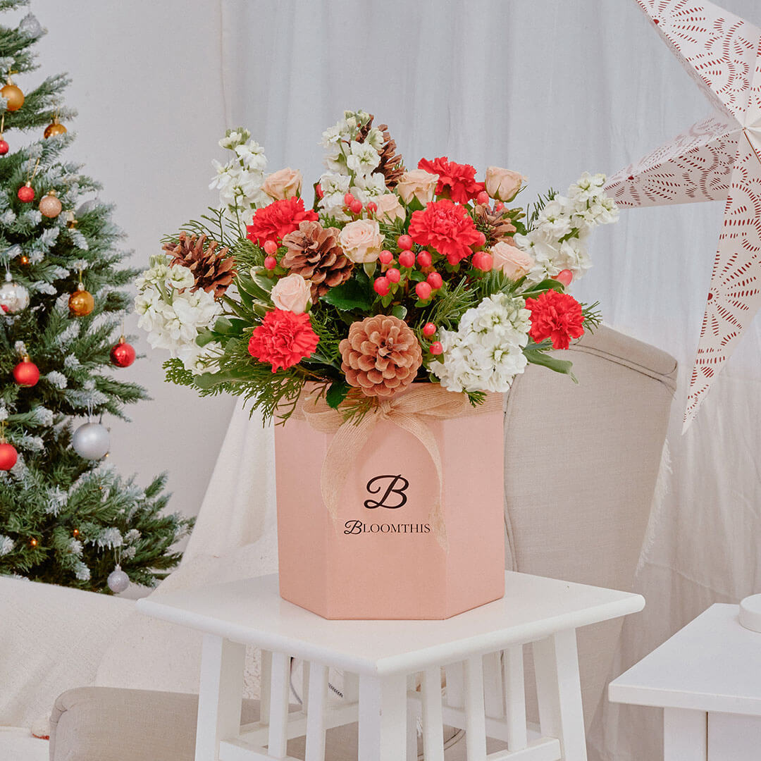Celeste Christmas Flower Box