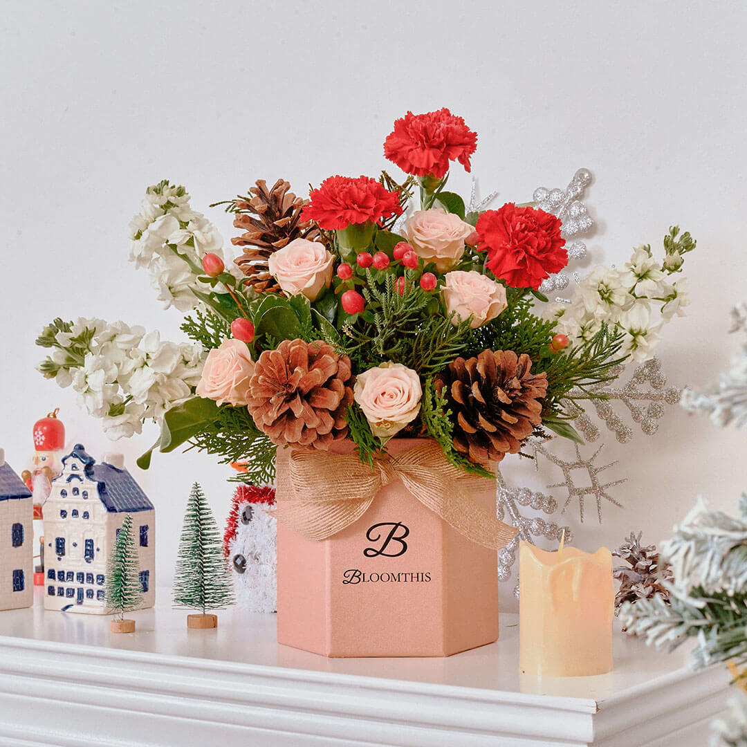 Celeste Christmas Flower Box