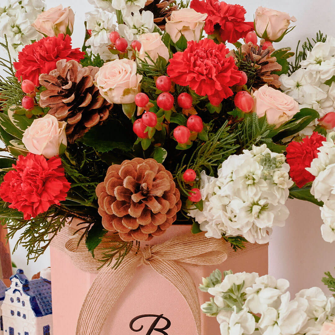 Celeste Christmas Flower Box