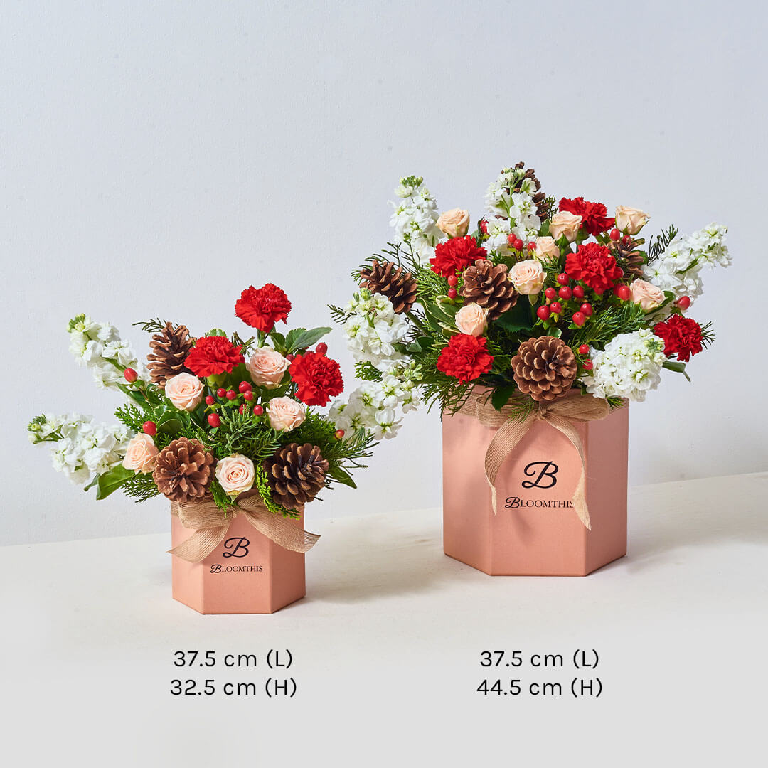 Celeste Christmas Flower Box