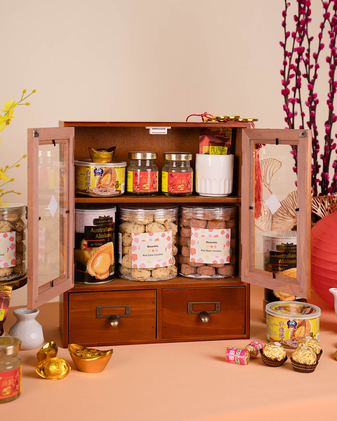 Vintage Cupboard Treasure Chinese New Year Gift Set 2026