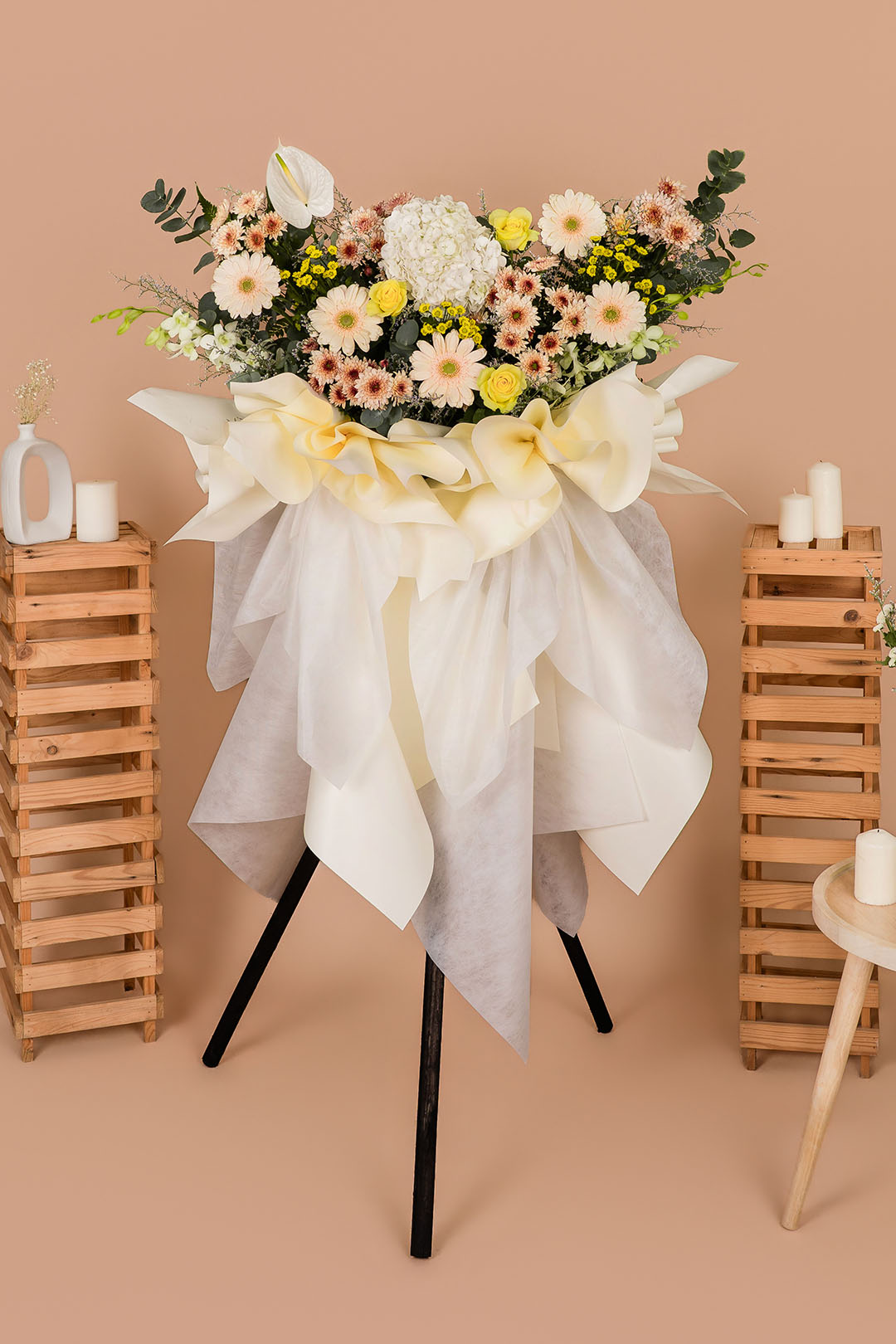 Barbiel Condolence & Funeral Flower Stand