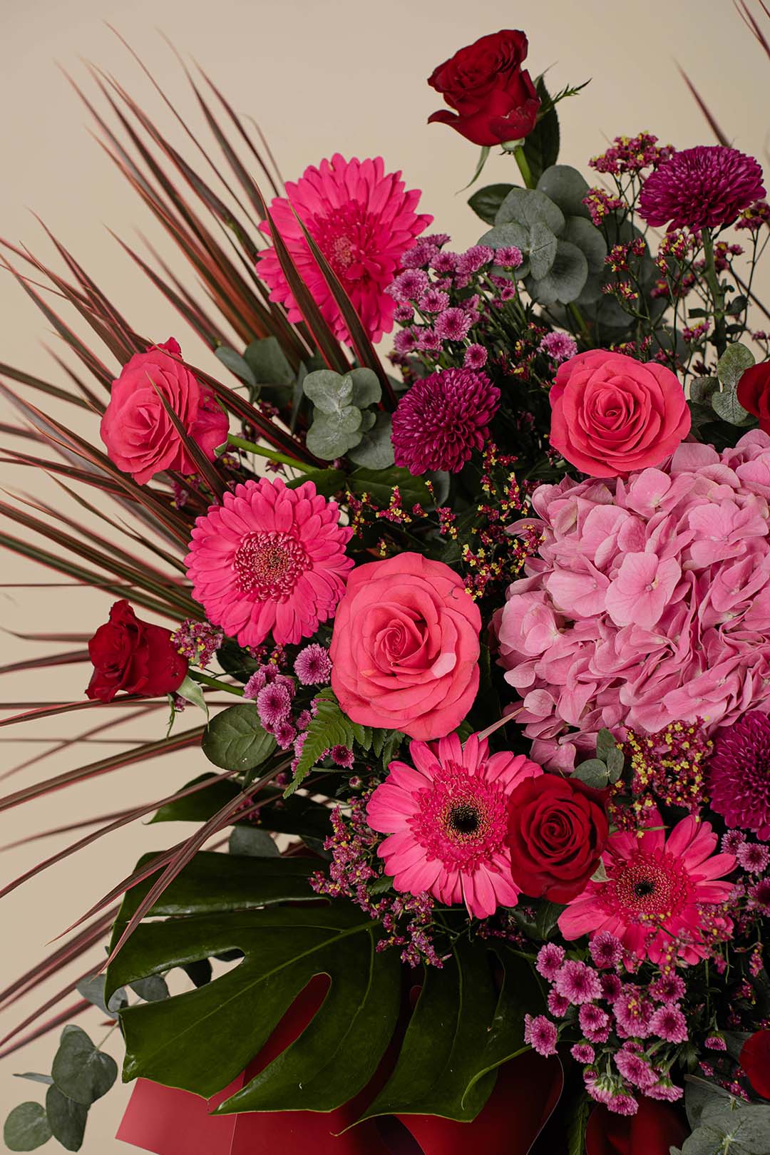 Majestic Grand Opening Flower Stand