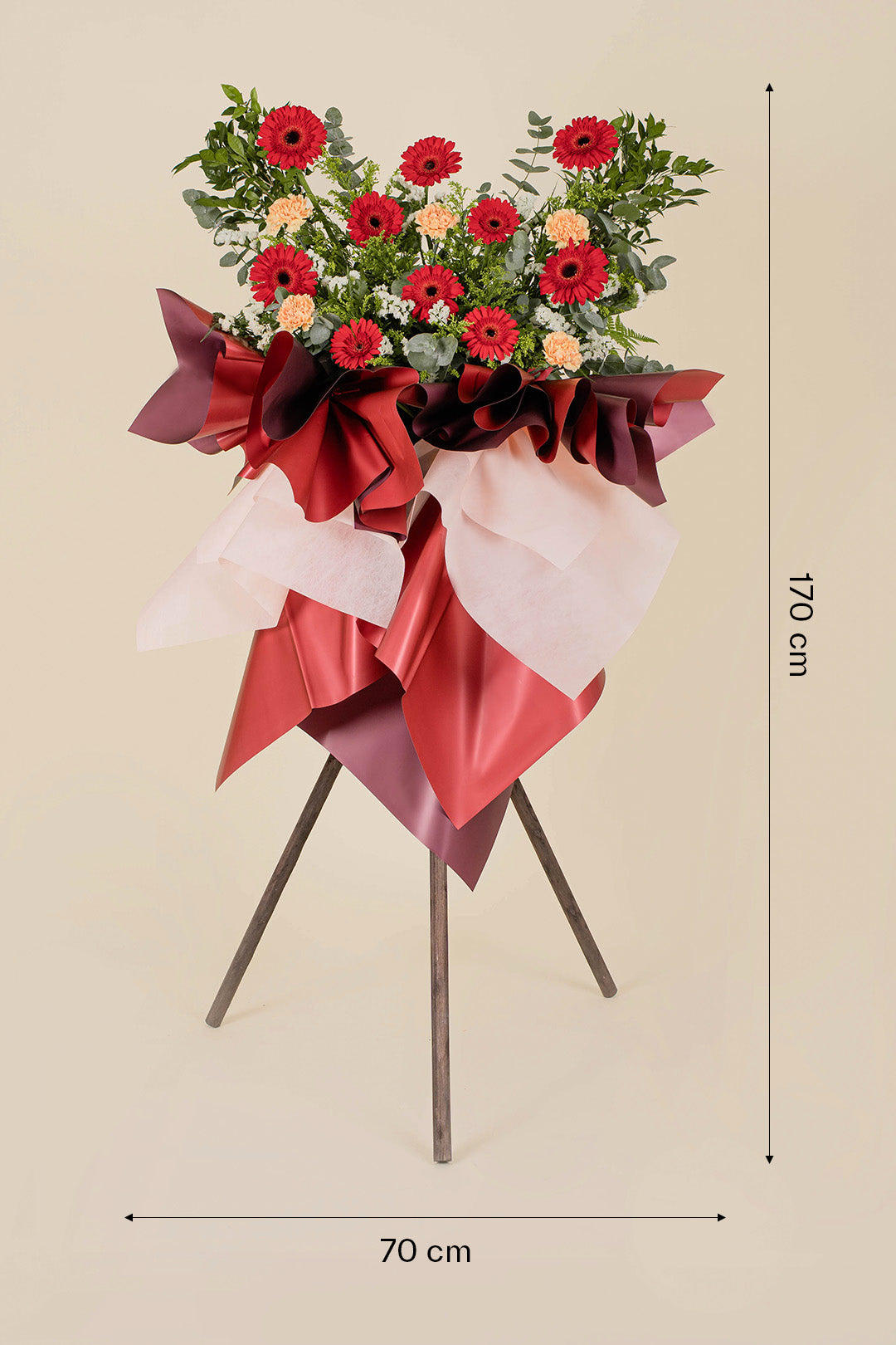 Somaya Grand Opening Flower Stand