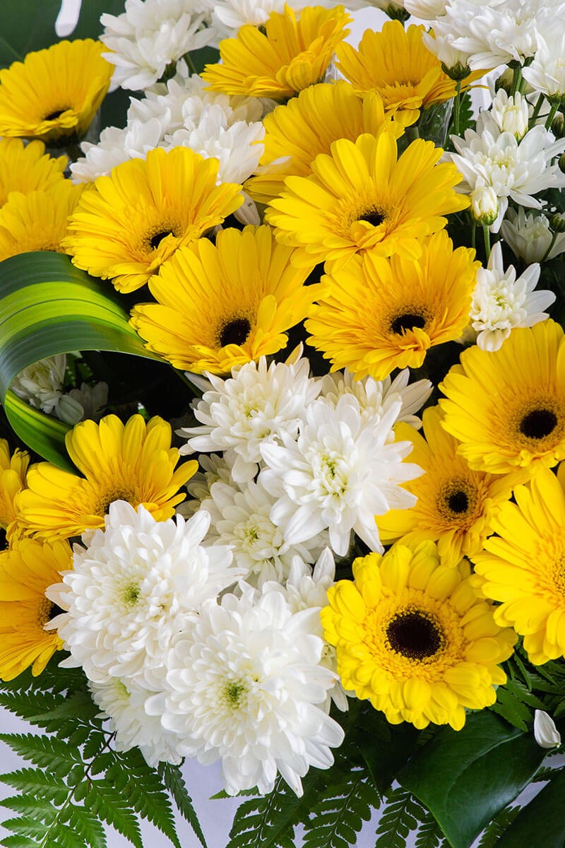 bloomthis-flower-stand-tanvi-yellow-gerbera-condolence-flower-stand-1200x800-02