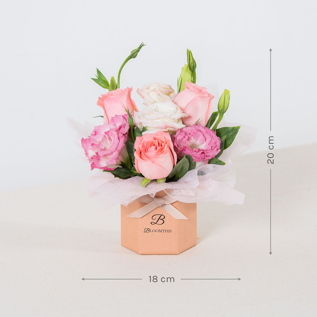 Belinda Rose Mini Flower Box