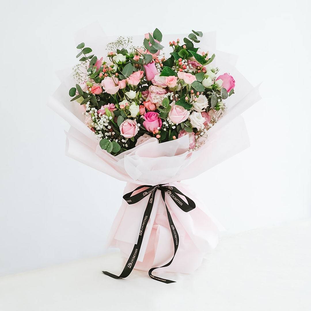 Juliet Rose Bouquet