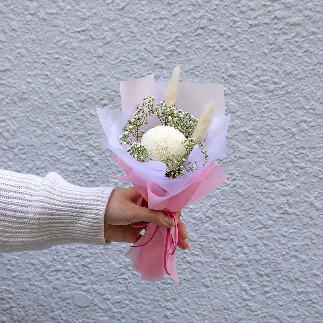 Nancy Chrysanthemum Mini Bouquet Set (3 pcs)