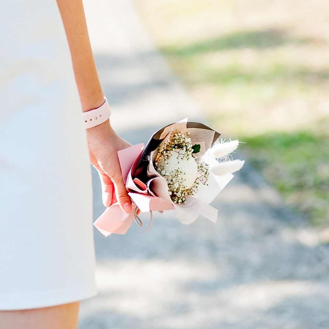 Nancy Chrysanthemum Mini Bouquet Set (3 pcs)