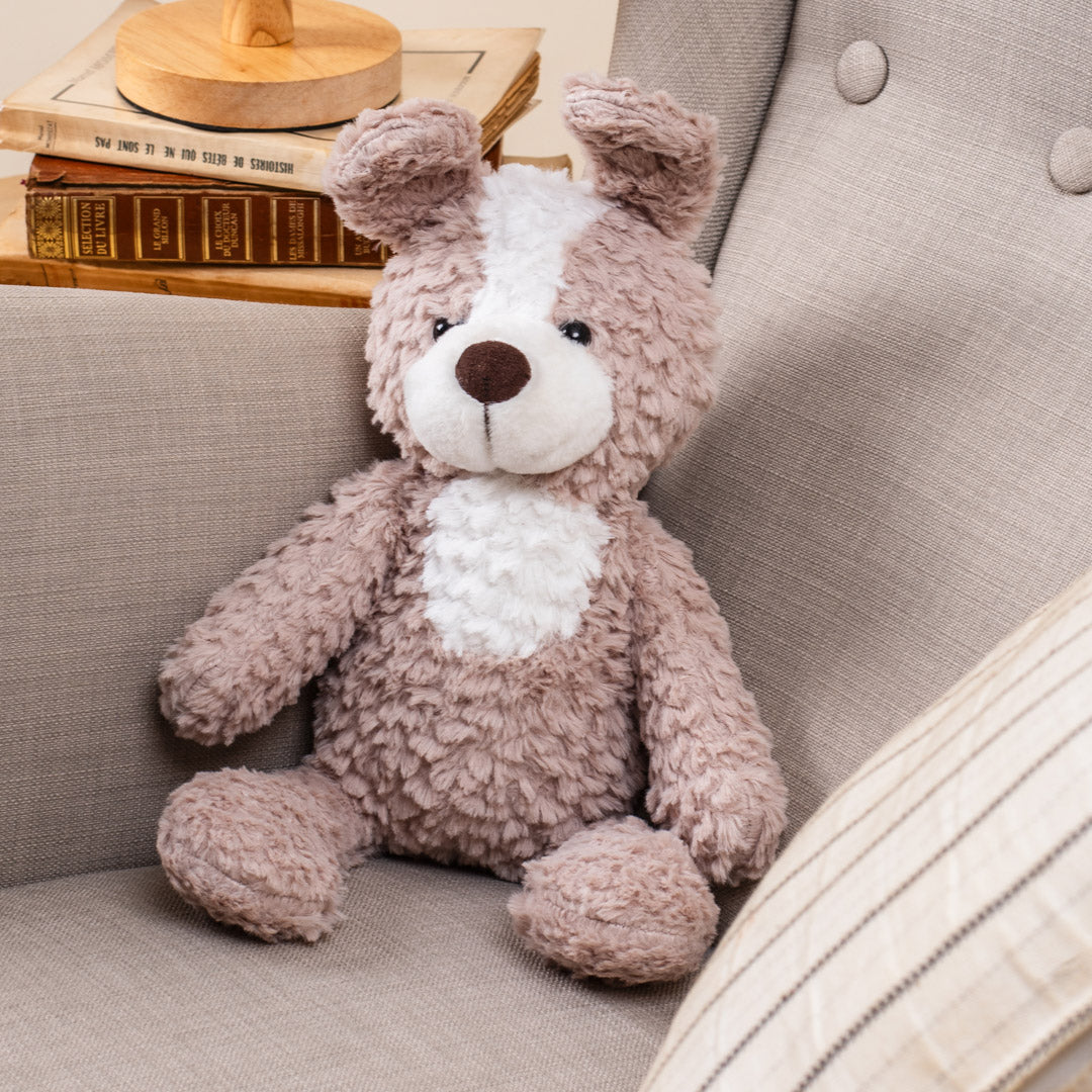 Colleney 2 Tone Beige Teddy Plushie