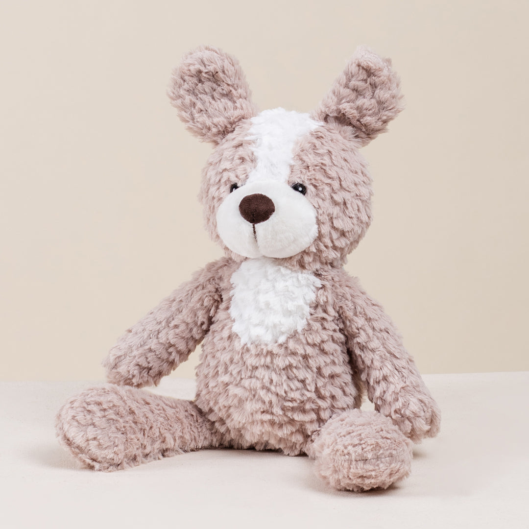 Colleney 2 Tone Beige Teddy Plushie