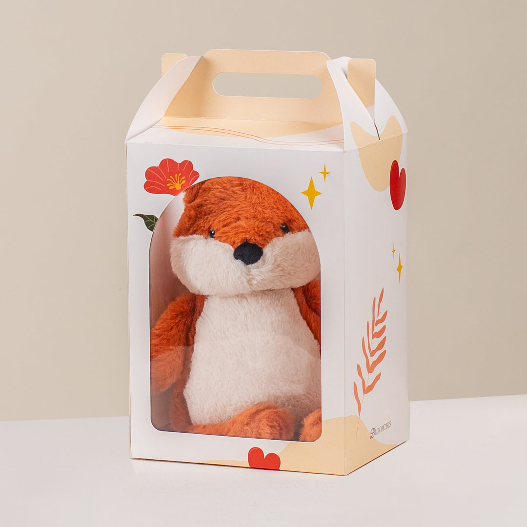 Colleney Brown Foxy Plushie