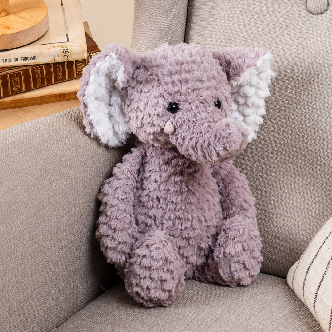 Colleney Grey Elephant Plushie