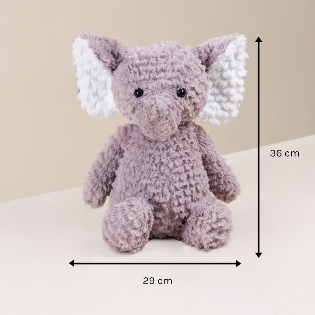 Colleney Grey Elephant Plushie