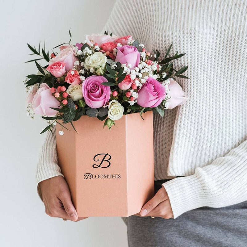 Marianne Rose Flower Box (MD)